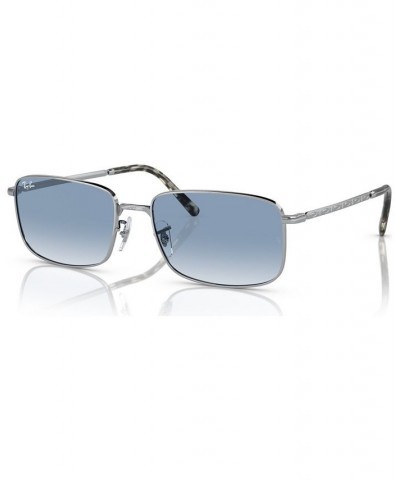 Unisex Sunglasses RB3717 Silver-Tone $42.72 Unisex