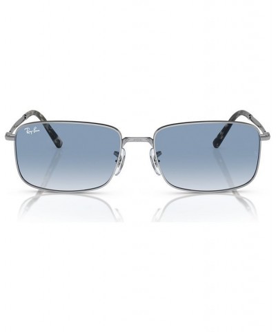 Unisex Sunglasses RB3717 Silver-Tone $42.72 Unisex