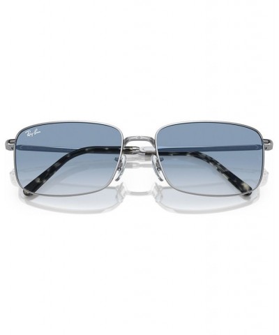 Unisex Sunglasses RB3717 Silver-Tone $42.72 Unisex