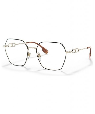 Women's Irregular Eyeglasses BE136156-O Black $44.94 Womens