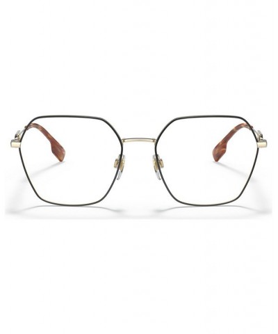 Women's Irregular Eyeglasses BE136156-O Black $44.94 Womens