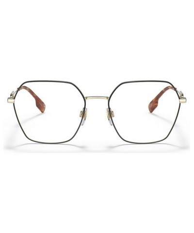 Women's Irregular Eyeglasses BE136156-O Black $44.94 Womens