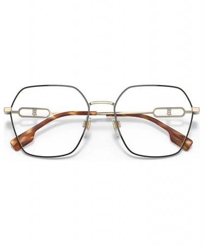 Women's Irregular Eyeglasses BE136156-O Black $44.94 Womens