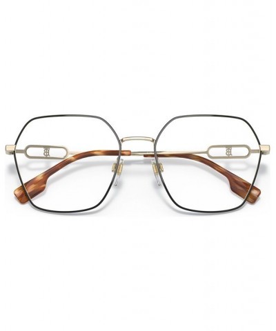 Women's Irregular Eyeglasses BE136156-O Black $44.94 Womens