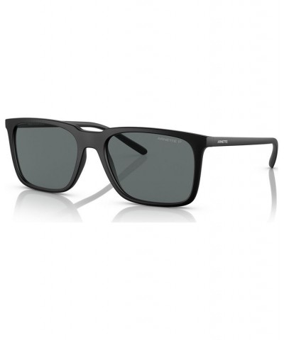 Unisex Polarized Sunglasses AN431456-P Matte Black $26.10 Unisex