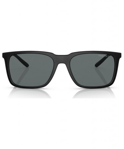 Unisex Polarized Sunglasses AN431456-P Matte Black $26.10 Unisex