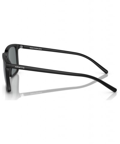 Unisex Polarized Sunglasses AN431456-P Matte Black $26.10 Unisex