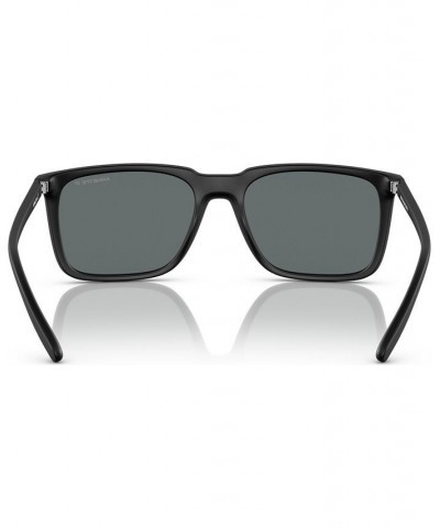 Unisex Polarized Sunglasses AN431456-P Matte Black $26.10 Unisex