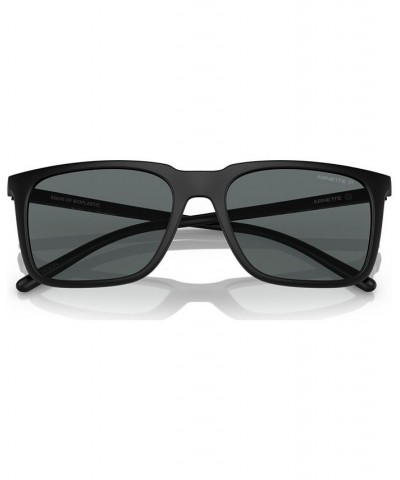 Unisex Polarized Sunglasses AN431456-P Matte Black $26.10 Unisex