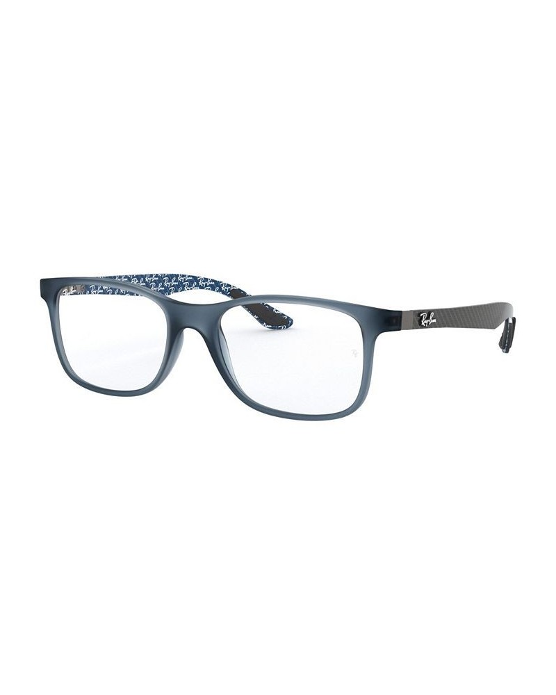 RX8903 Men's Square Eyeglasses Matte Hava $57.60 Mens