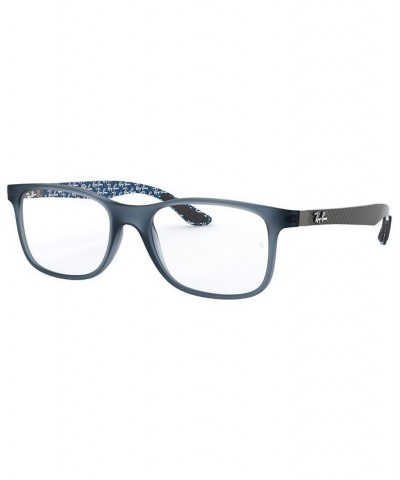 RX8903 Men's Square Eyeglasses Matte Hava $57.60 Mens