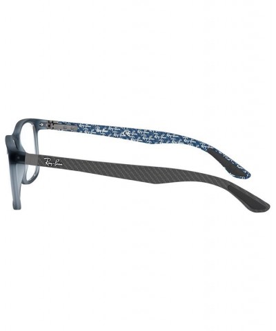 RX8903 Men's Square Eyeglasses Matte Hava $57.60 Mens