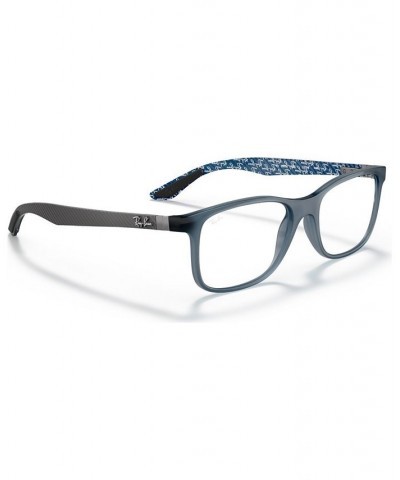 RX8903 Men's Square Eyeglasses Matte Hava $57.60 Mens