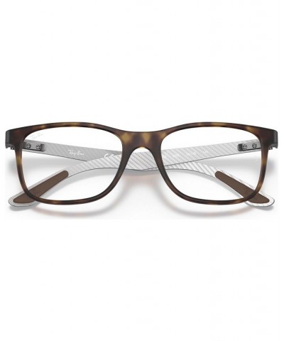 RX8903 Men's Square Eyeglasses Matte Hava $57.60 Mens