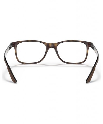 RX8903 Men's Square Eyeglasses Matte Hava $57.60 Mens