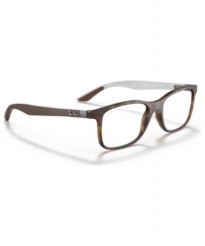 RX8903 Men's Square Eyeglasses Matte Hava $57.60 Mens