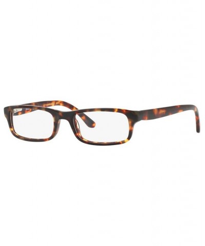 SF1846 Men's Rectangle Eyeglasses Tortoise $7.74 Mens