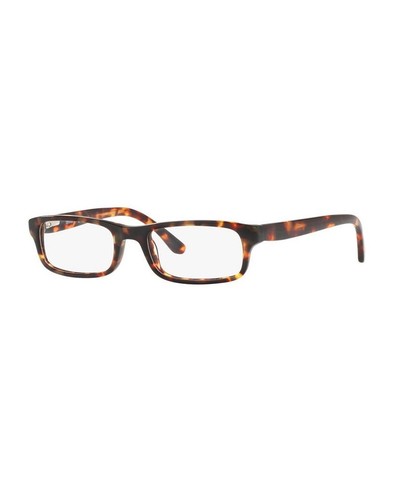 SF1846 Men's Rectangle Eyeglasses Tortoise $7.74 Mens