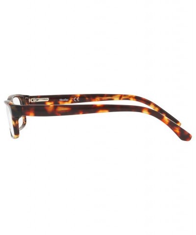 SF1846 Men's Rectangle Eyeglasses Tortoise $7.74 Mens