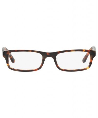 SF1846 Men's Rectangle Eyeglasses Tortoise $7.74 Mens