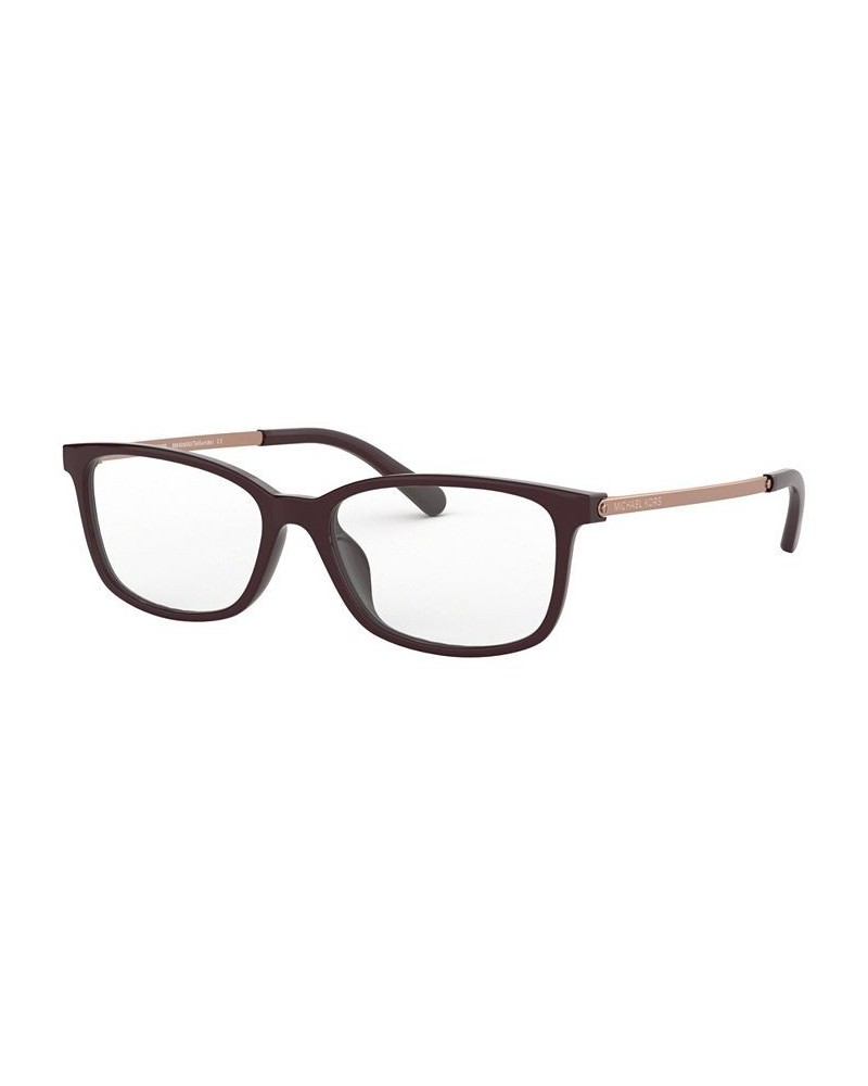 Women's Rectangle Telluride Eyeglasses MK4060U54-O Cordovan $28.80 Womens