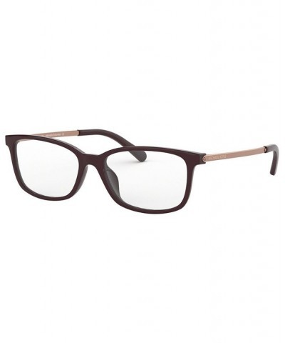 Women's Rectangle Telluride Eyeglasses MK4060U54-O Cordovan $28.80 Womens