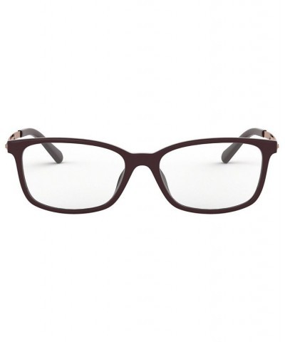 Women's Rectangle Telluride Eyeglasses MK4060U54-O Cordovan $28.80 Womens