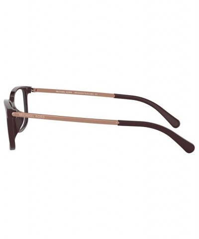 Women's Rectangle Telluride Eyeglasses MK4060U54-O Cordovan $28.80 Womens