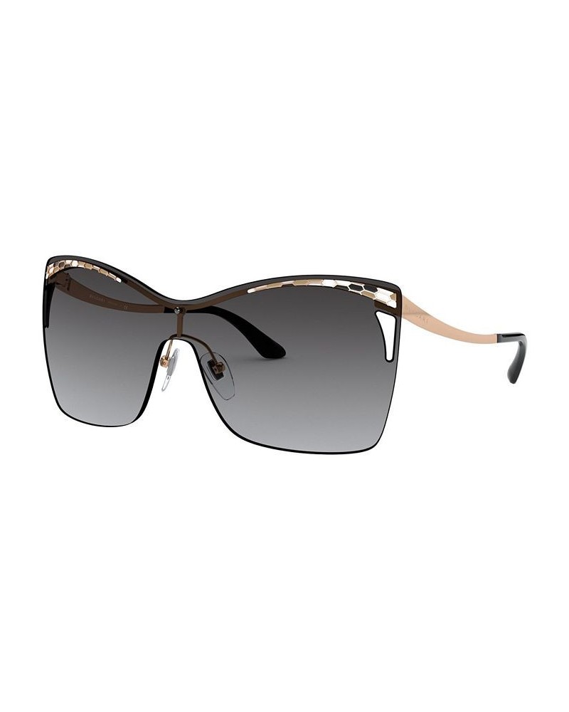 Women's Sunglasses BV6138 PINK GOLD/PINK GRADIENT DARK BROWN $103.92 Womens