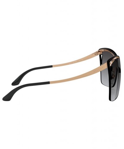 Women's Sunglasses BV6138 PINK GOLD/PINK GRADIENT DARK BROWN $103.92 Womens