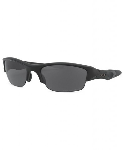 Flak Jacket Polarized Sunglasses OO9008 MATTE BLACK $38.52 Unisex