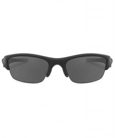 Flak Jacket Polarized Sunglasses OO9008 MATTE BLACK $38.52 Unisex