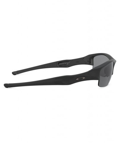 Flak Jacket Polarized Sunglasses OO9008 MATTE BLACK $38.52 Unisex