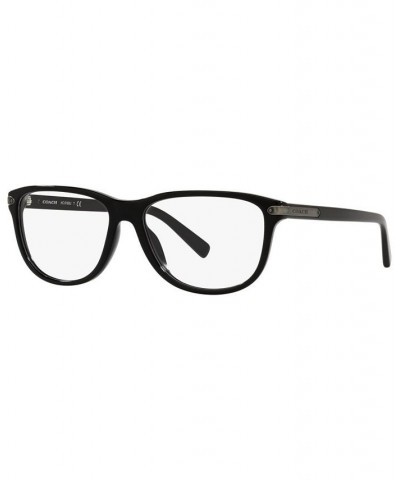 HC6168U Men's Rectangle Eyeglasses Shiny Gray Horn $48.07 Mens