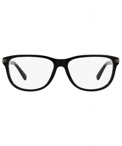 HC6168U Men's Rectangle Eyeglasses Shiny Gray Horn $48.07 Mens