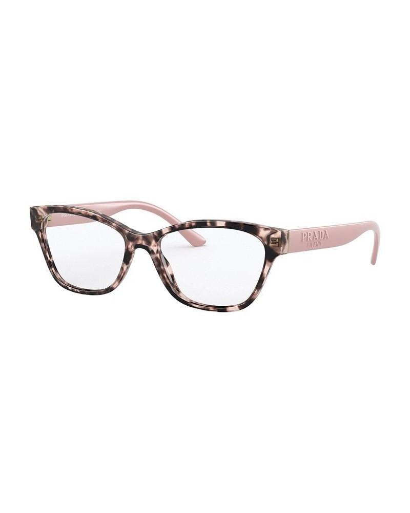 PR 03WV Women's Rectangle Eyeglasses Pink $69.75 Womens