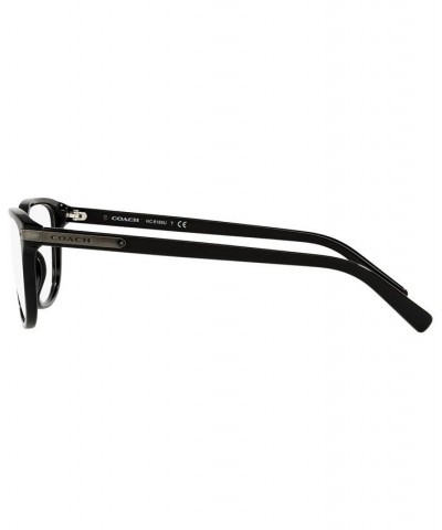 HC6168U Men's Rectangle Eyeglasses Shiny Gray Horn $48.07 Mens