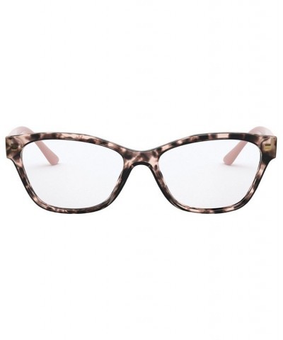 PR 03WV Women's Rectangle Eyeglasses Pink $69.75 Womens