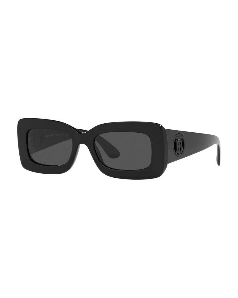 Women's Sunglasses BE4343 52 Black $77.00 Womens