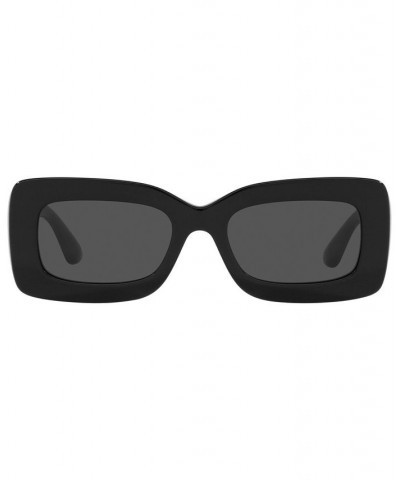 Women's Sunglasses BE4343 52 Black $77.00 Womens