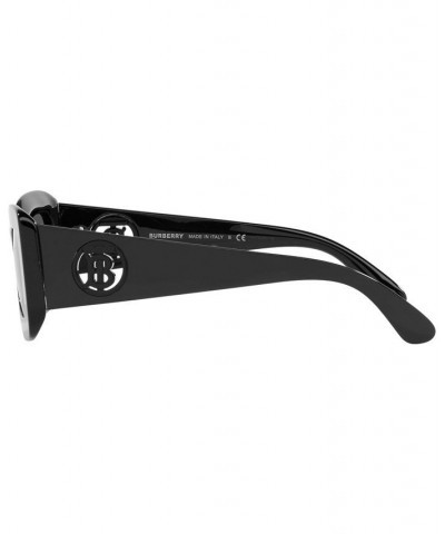 Women's Sunglasses BE4343 52 Black $77.00 Womens