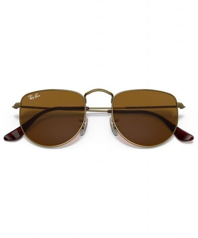 Unisex Sunglasses RB3958 ELON 47 Legend Gold Tone $32.60 Unisex