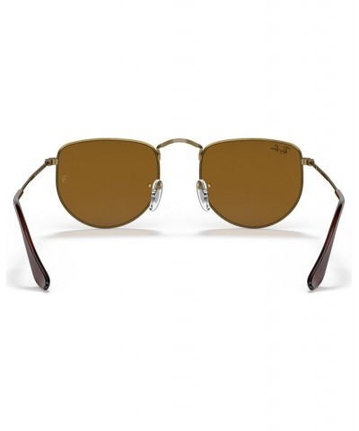 Unisex Sunglasses RB3958 ELON 47 Legend Gold Tone $32.60 Unisex