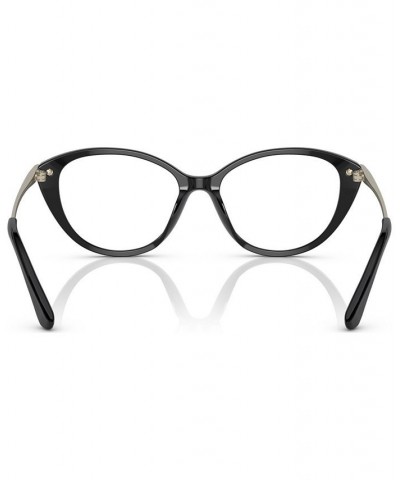 Women's Cat Eye Eyeglasses MK4098BU53-O Black $52.38 Womens