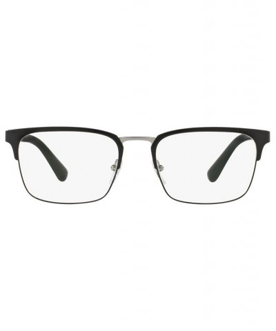 PR 54TV Men's Rectangle Eyeglasses Matte Blac $83.76 Mens