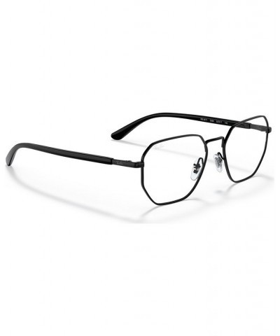 RB6471 Unisex Irregular Eyeglasses Black $13.49 Unisex