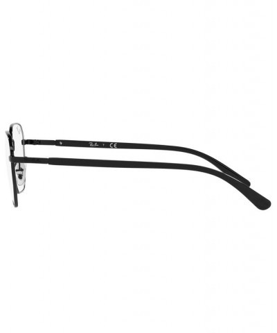 RB6471 Unisex Irregular Eyeglasses Black $13.49 Unisex