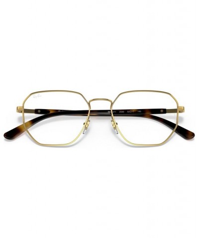 RB6471 Unisex Irregular Eyeglasses Black $13.49 Unisex