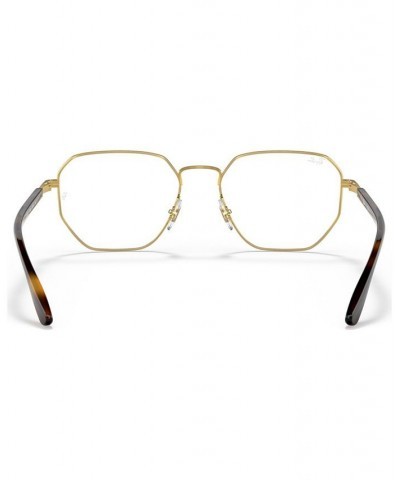 RB6471 Unisex Irregular Eyeglasses Black $13.49 Unisex