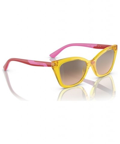 Jr Kids Sunglasses VJ2020 Transparent Yellow $12.69 Kids